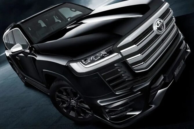 7-Day Super Luxury Tour By Toyota Land Cruiser - Private Driver and Vehicle Features