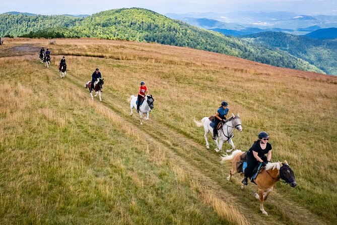 7 Day Via Dinarica Horseback Trail Ride for Small Group in Bosnia - Inclusions and Exclusions