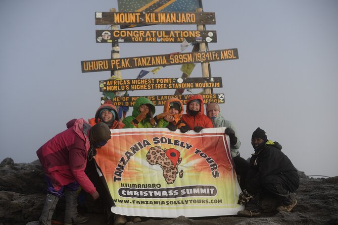 7 Days Lemosho Route Kilimanjaro Climbing | Solely Tours - Inclusions