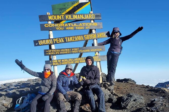 7 Days Machame Route - Itinerary Details