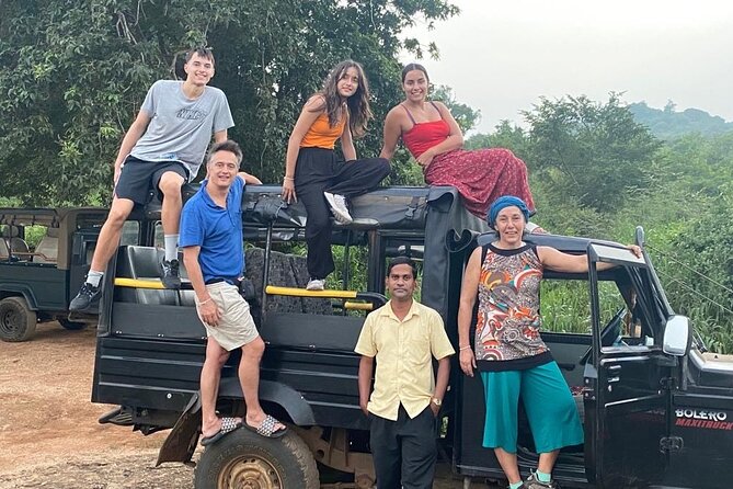 7 Days Round Tour in Private Car/Van With Chauffer - Pickup Information