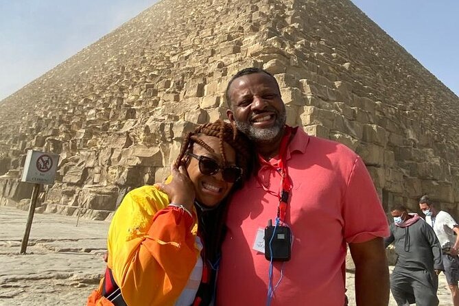 7-Hour Private Tour of the Pyramids, Egyptian Museum&Bazaar - Transportation Details