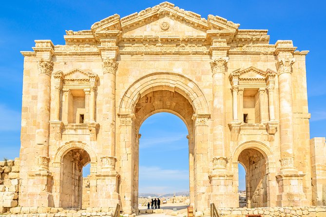 7-Night Best of Jordan Tour: Jerash, Dead Sea, Petra, and Wadi Rum Overnight - Inclusions and Exclusions