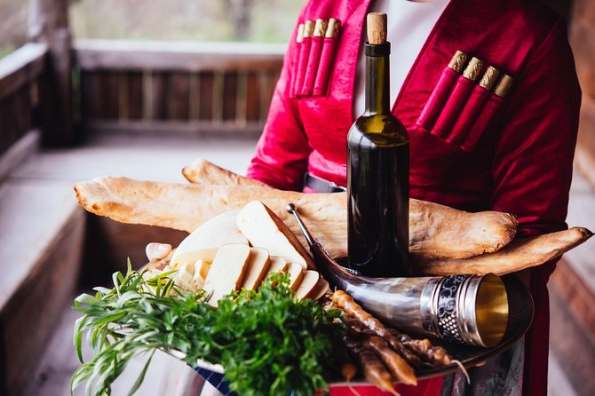 8-Day Georgia Wine Tour With a Guide - Accommodations and Meals