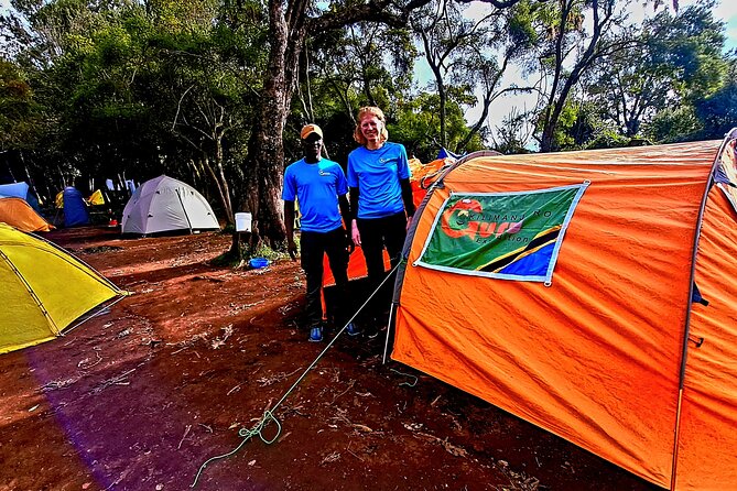 8-Day Hiking Tour Lemosho Route in Tanzania