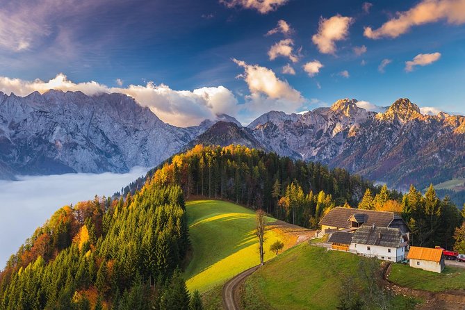 8-Day Self Guided Cycling Tour in Slovenia From Kamnik - Meeting and Pickup Details
