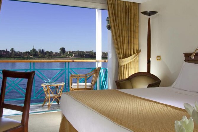 8 Days 7 Nights Nile Cruise From Luxor - Onboard Accommodation Options