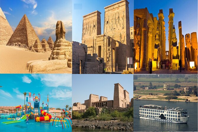 8 Days Cairo, Aswan, Luxor & Hurghada by Flight Tour Package - Accommodation Details