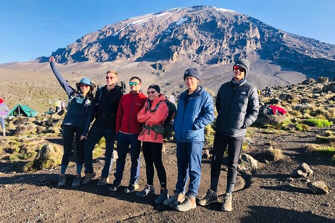 8 Days Climbing Mt.Kilimanjaro (Lemosho Route) - Itinerary Details