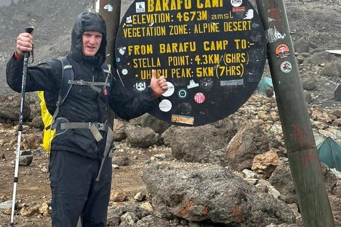 8 Days Mount Kilimanjaro Climbing via Lemosho Route - Route Overview
