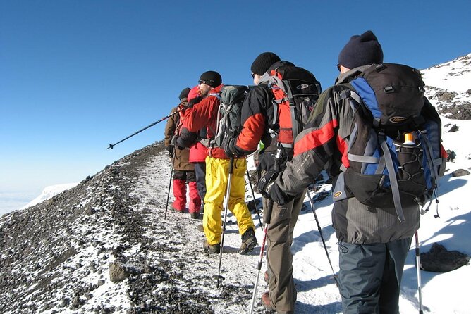 8 Days Mt Kilimanjaro Climb - Lemosho Route - Itinerary Details