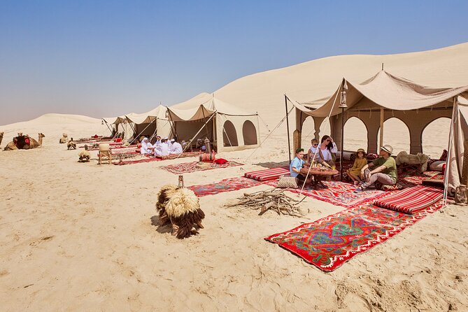8 Hour Private Desert Camping and Stargazing in Sharm El Sheikh - Essential Tour Information to Note