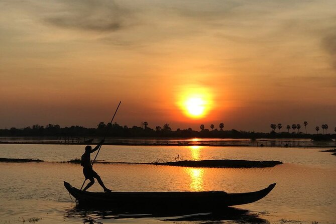 8-Hour Private Guided Tour in Siem Reap Cambodia - Tour Overview