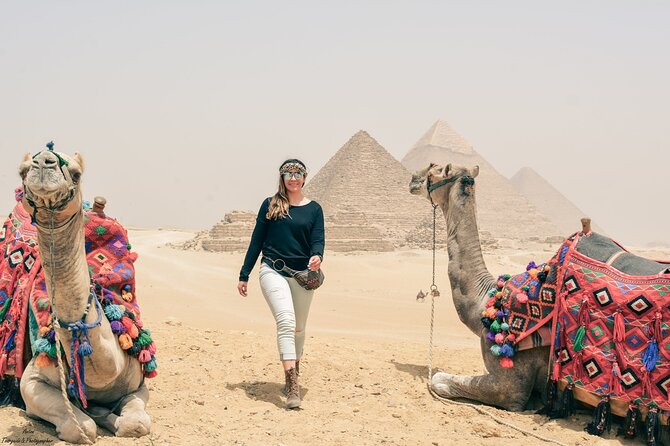 8-Hour Private Tour Pyramids of Giza and Saqqara and Memphis Including Lunch - Tour Overview