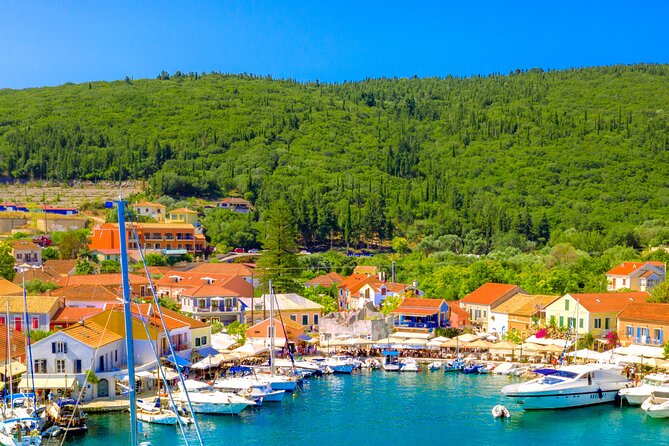 8 Hours Fiscardo Venetian Cruise Tour 