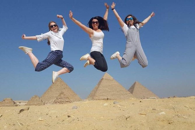 8-Hours Tour Private Full-Day Giza Pyramids and Egyptian Museum - Key Highlights