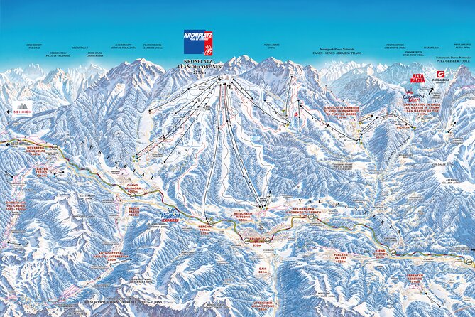 A Day on Kronplatz Slopes: Plan De Corones Ski Tour - Skiing and Snowboarding Options