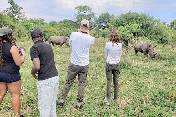 A Private White Rhino Game Drive Plus Short Walk - Directions