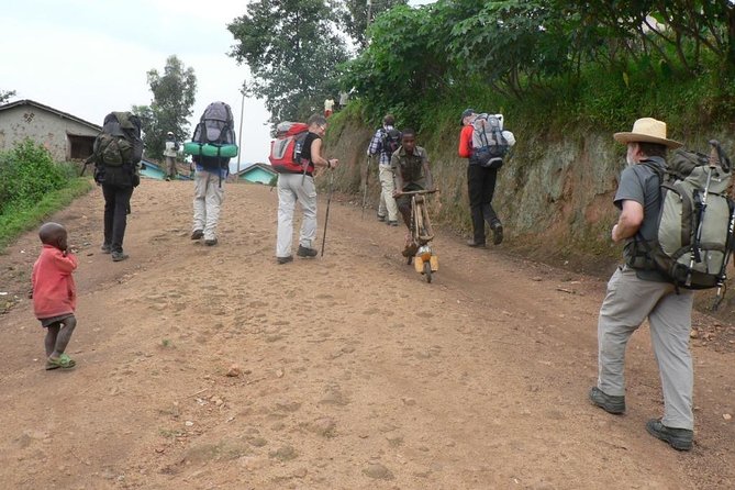 A Scenic Trek Through Villages and Rolling Hills in Rwanda - City Escape to Countryside Adventure