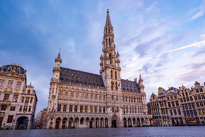 A Self-Guided Tour of Brussels Secret Places and Untold Stories - Meeting Point Details
