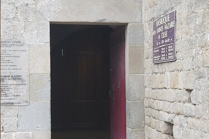 A Self-Guided Tour of Carcassonne's Ancient Basilica - End Point Details