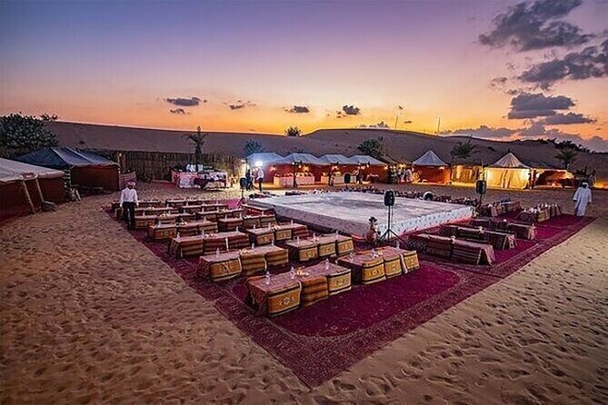 Abu Dhabi Evening Desert Safari Adventure - Activities Included