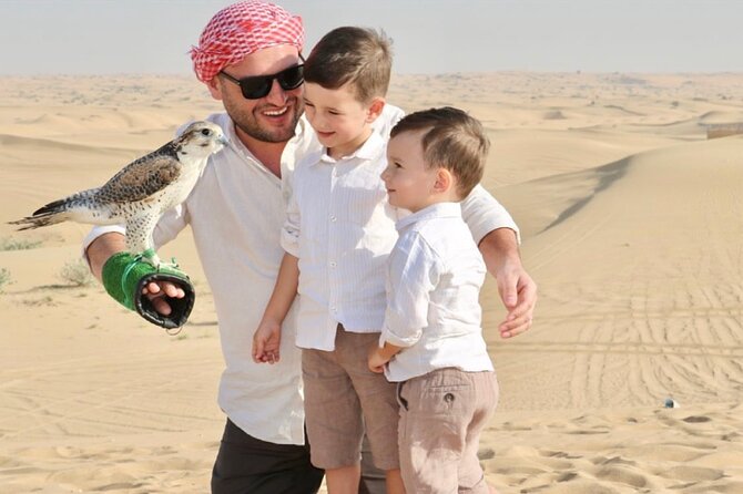Abu Dhabi - Kids Friendly Morning Desert Safari - Good To Know