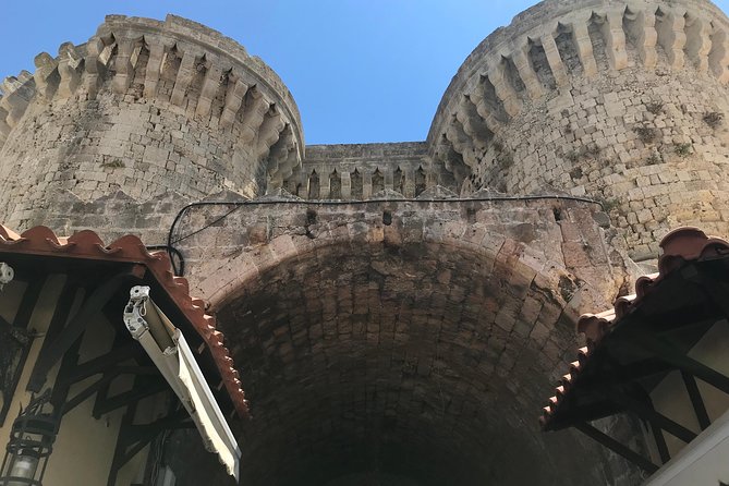 Accessible Rhodes Old Town - Half Day - Accessibility Features