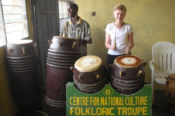 Accra City Tour With Drumming & Dancing Lessons - Cultural Experiences Included