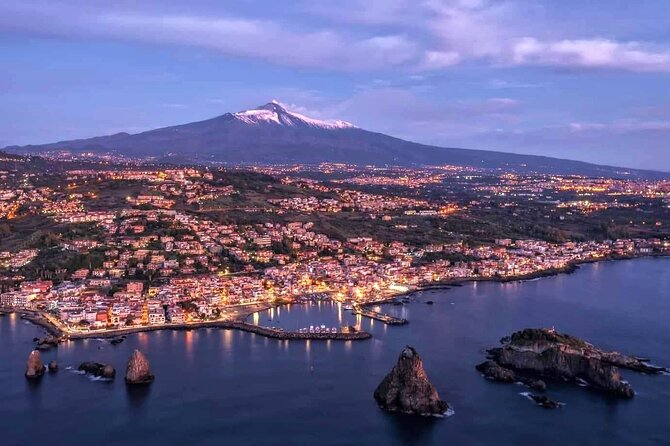 Aci Trezza Boat Tour With Dinner on Board
