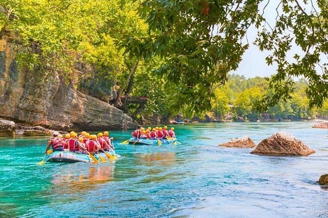 Adventure Trio Tazi Canyon, Rafting and Jeep Safari
