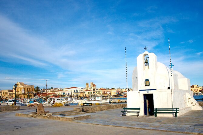 Aeginas Island Highlights - Scenic Aegina Port