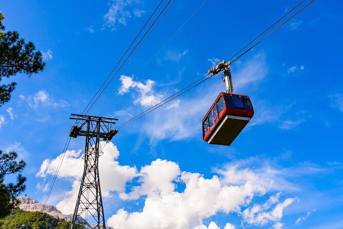 Aerial Views of Antalya: Olympos Cable Car Marvel