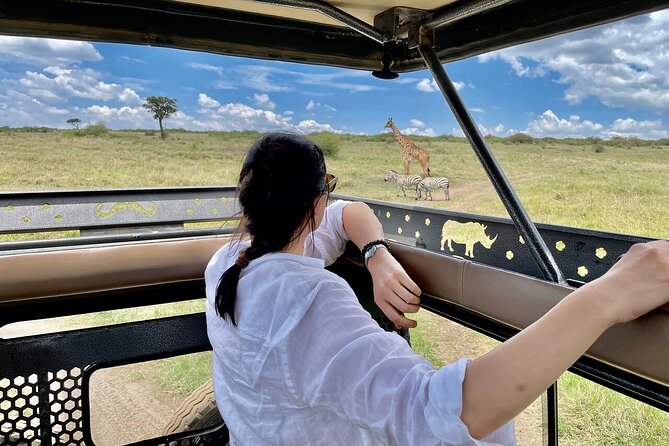 African Wildlife & Nature - 5 Kenya National Parks - 6 Day Jeep Safari - Wildlife Encounters