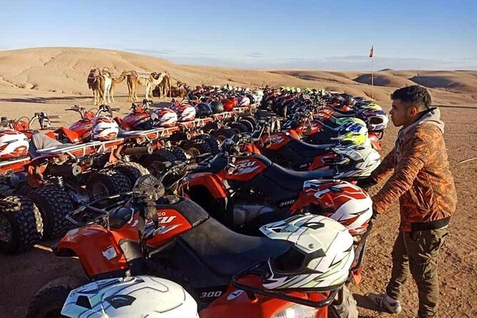 Agafay Desert Quad Bike + Lunch +Pool - Activity Details