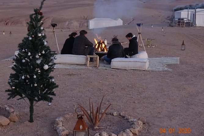 Agafay Dinner: Desert Dinner Under the Stars - Location