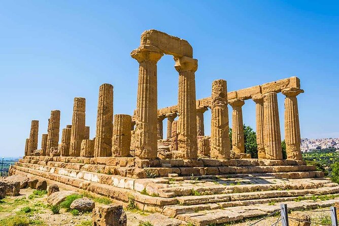 Agrigento - Private Tour to the Valley of the Temples From Palermo - Transportation