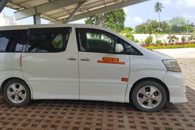 Airport Pick-Up Transfer to Any Hotel in Zanzibar