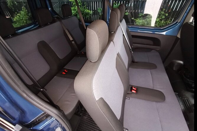 Airport Transfer With Mini-Van for 8 Passangers - Booking Process