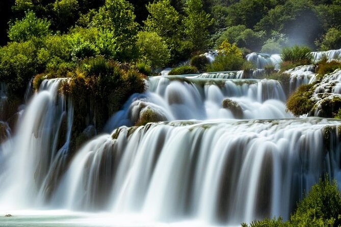 Airport Zadar or Zadar to Split via Krka Waterfalls for Singles or Couples - Pickup and Drop-off Locations