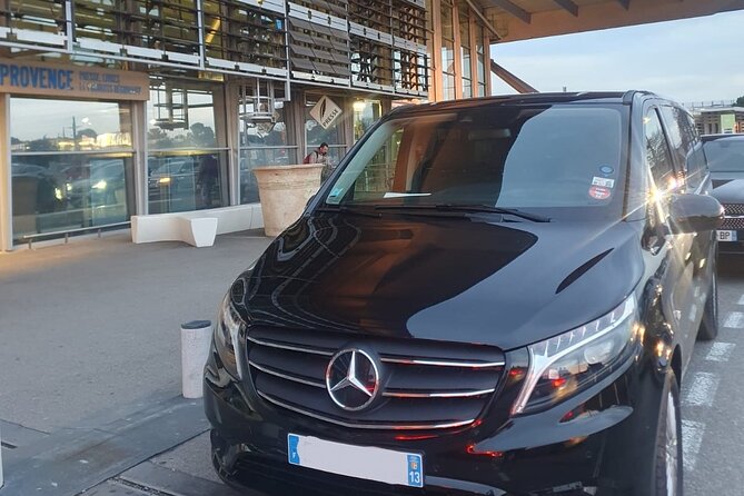 Aix TGV Transfer to Marseille Port or Airport or Aix City - Meeting Point and End Points