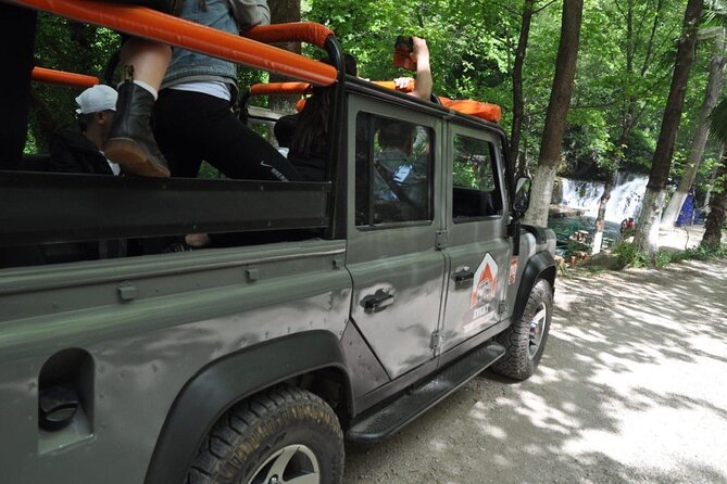 Alanya Jeep Safari Tour With Lunch at Dim River - Tour Inclusions