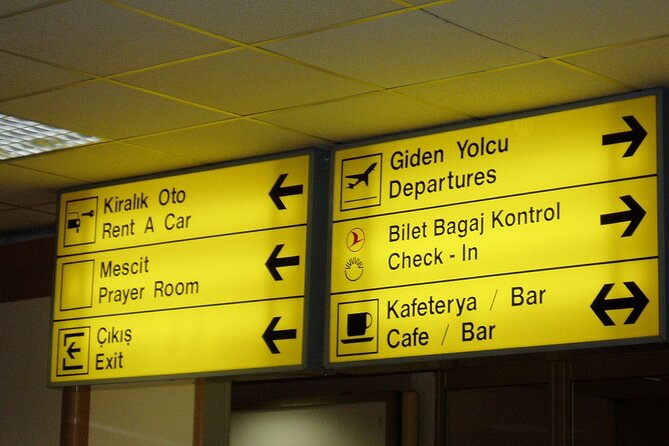 Alanya Resorts to Antalya Airport Shuttle Transfer - Convenient Pickup and Drop-off Locations