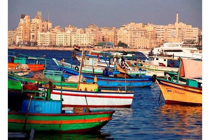Alexandria Day Tour From Cairo - Transportation Information
