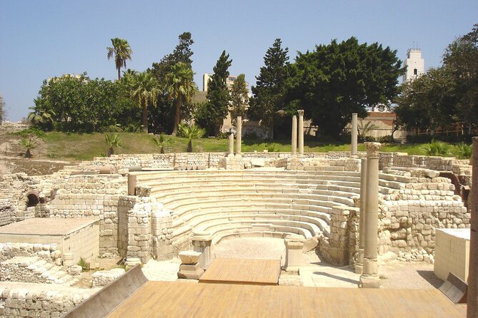 Alexandria Full Day Private Tour From Cairo - Inclusions and Exclusions