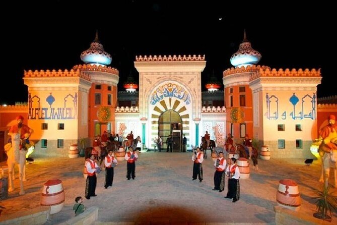 Alf Leila Wa Leila Show