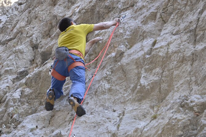 All Day Guided Rock Climbing in Izmir