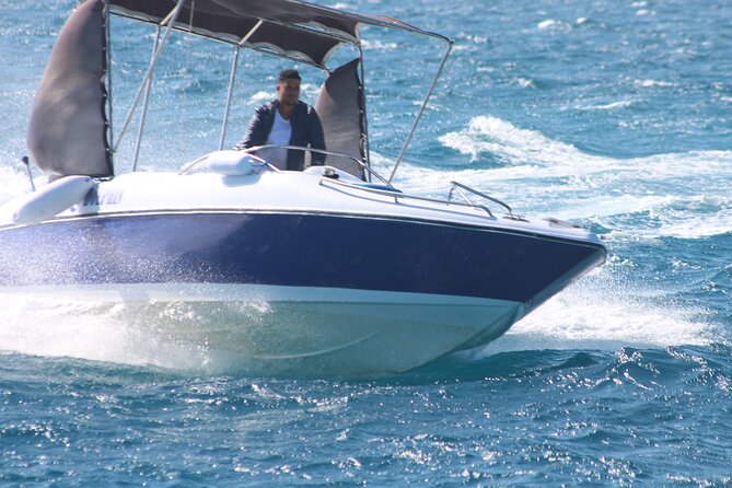 All in One 1 Hour Speedboat 2 Hours Semi Submarine & 7 Min Parachute -Hurghada