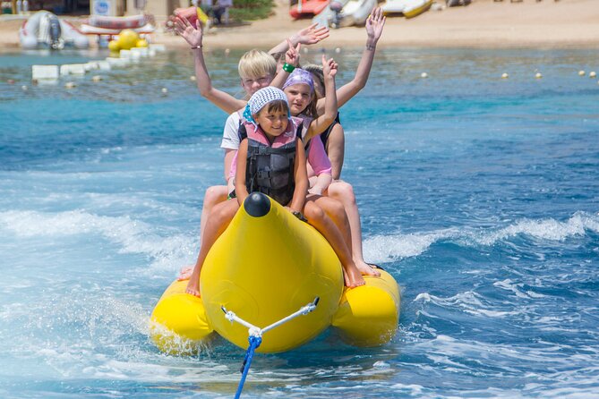 All in One Intro Diving & Snorkeling & Massage & Seafood & Water Sport -Hurghada - Activities Included