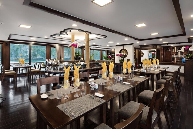 All-Inclusive 3 Day/2 Night Halong Luxury Cruise Meals, Cave, Kayaking, Swimming